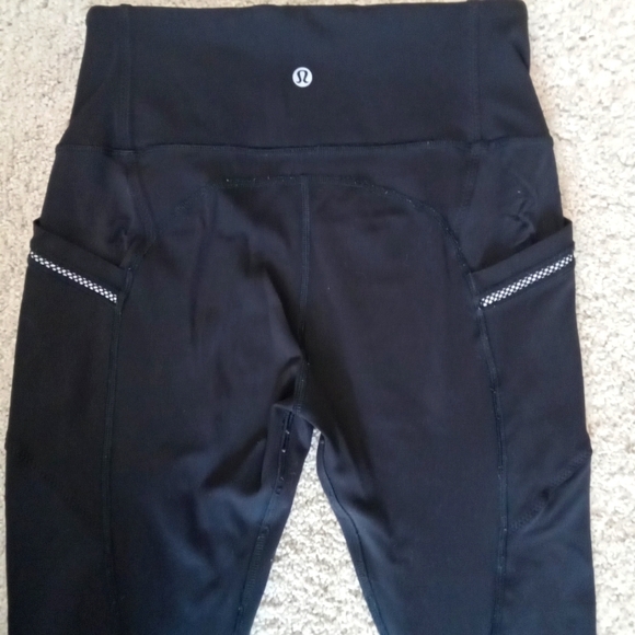 lululemon athletica Pants - LULULEMON Black Leggings